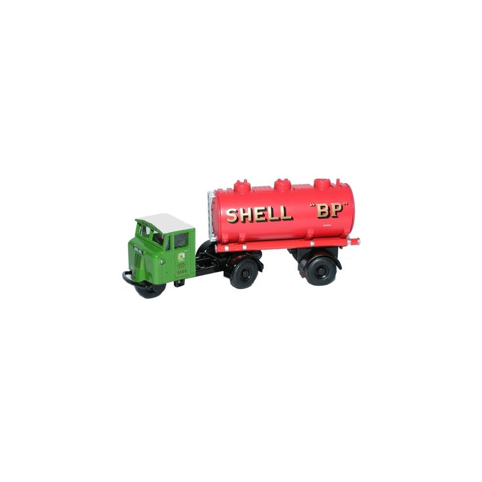 Mechanical Horse Tank Trailer Shell-Mex & Bp Ltd 5060095686898