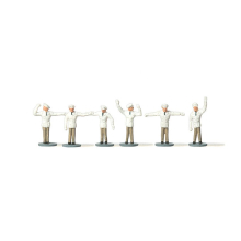 Traffic Policemen (6) Figure Set