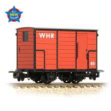 RNAD Enclosed End Brake Van West Highland Railway Red 65