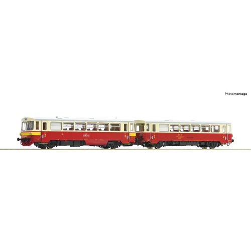 CSD M152.0 Diesel Railcar & Trailer IV