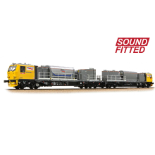 Windhoff MPV DR98923/973 Network Rail Yellow (DCC-Sound)