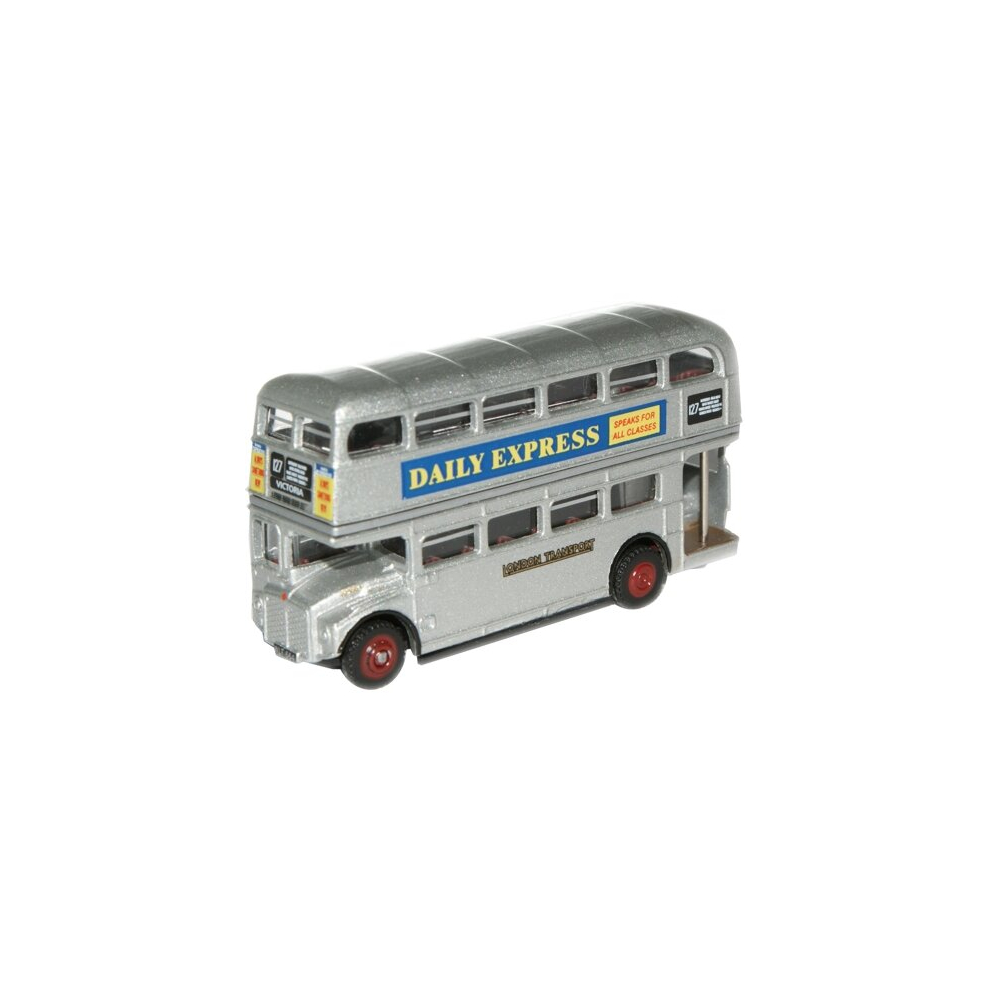 Oxford Diecast Routemaster Bus Rm664 Lady Silver