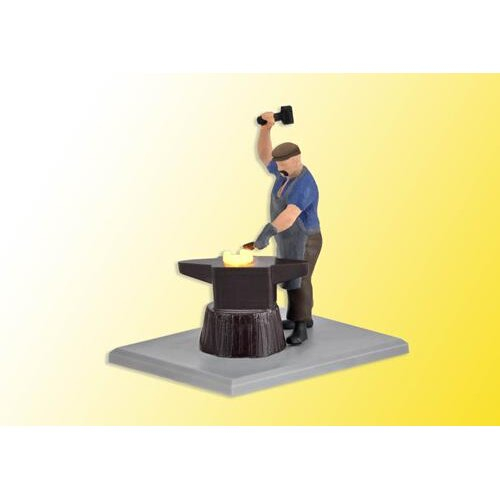 eMotion Blacksmith with Glowing Iron