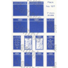 LNER Poster Boards