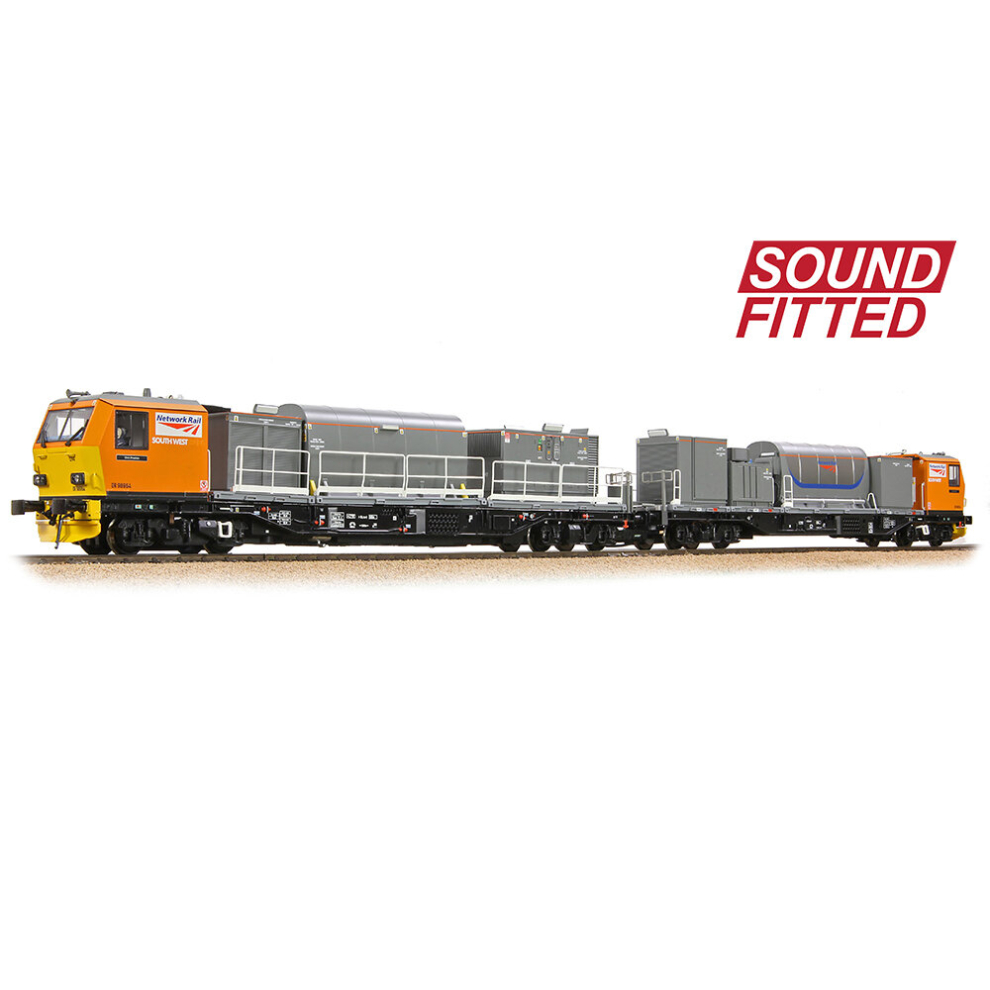Bachmann Windhoff Mpv Dr98914/964 Network Rail Orange (Dcc-Sound)