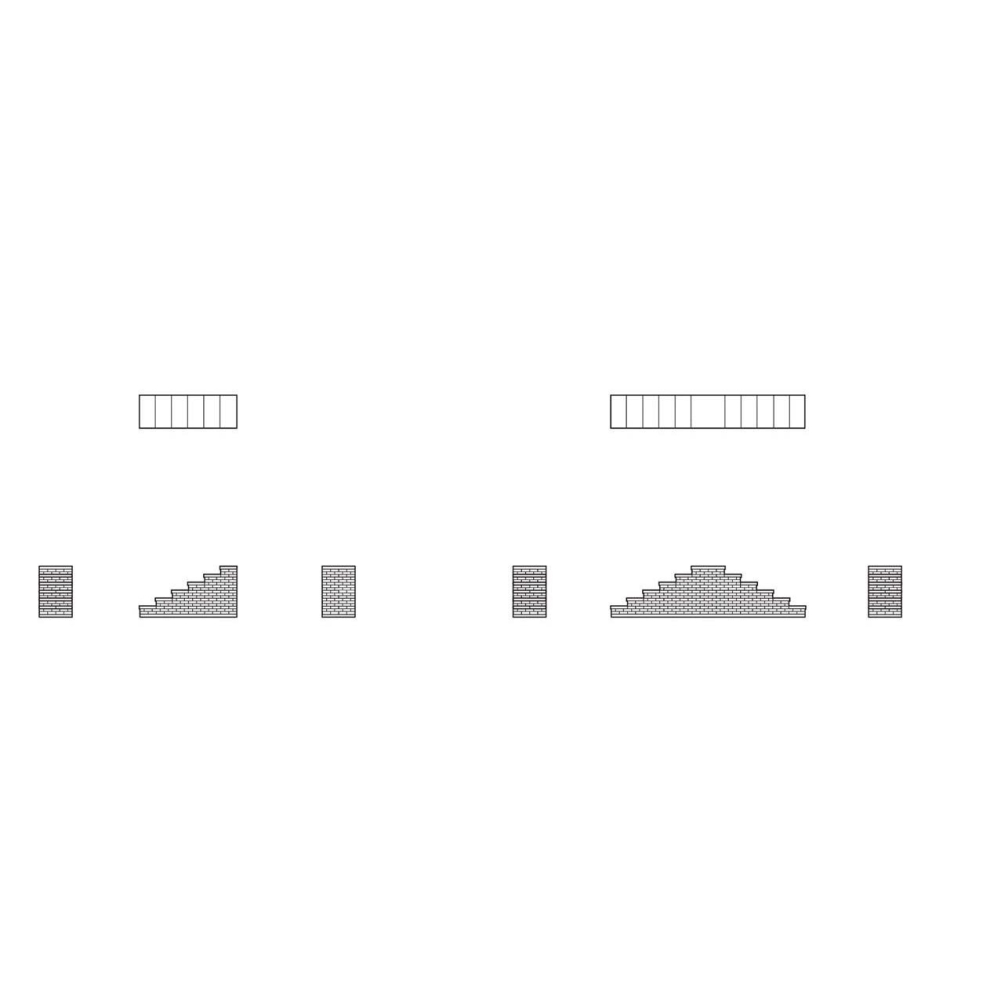 Skaledale Platform Steps (Pre-Built)