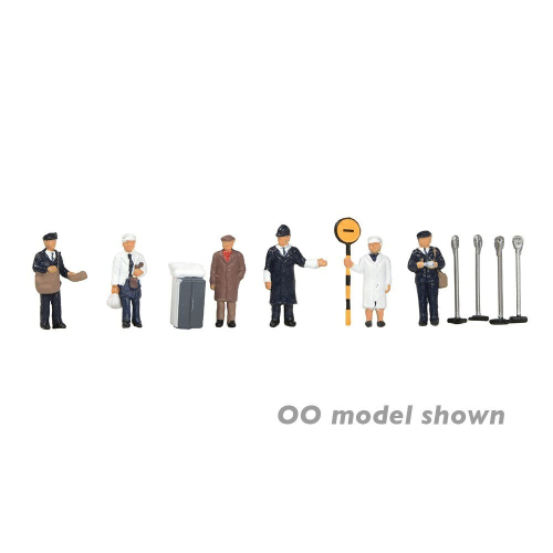 Urban Workers 1960/70s (6) Figure Set