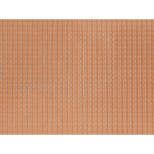 Red Pantile 3D Structured Roofing 28x10cm