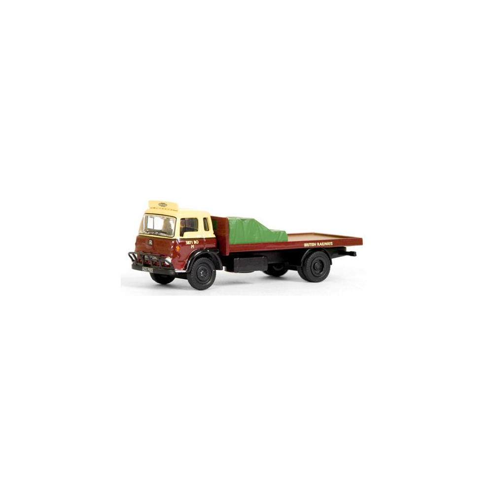 Bedford TK 2-Axle Flatbed Truck â British Railways Edition, Iconic 1960s UK Lorry-image-OPC-PCPB8GT-NEW