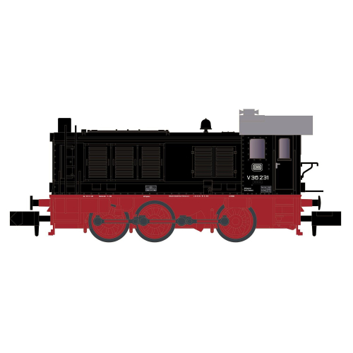 DB V36 Diesel Locomotive III