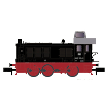 DB BR236 Diesel Locomotive IV