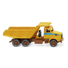 Volvo N10 Tipper Trailer Maize Yellow 1973-85