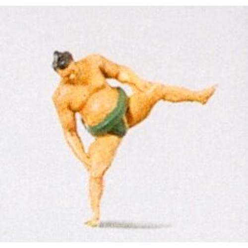 Sumo Wrestler Figure