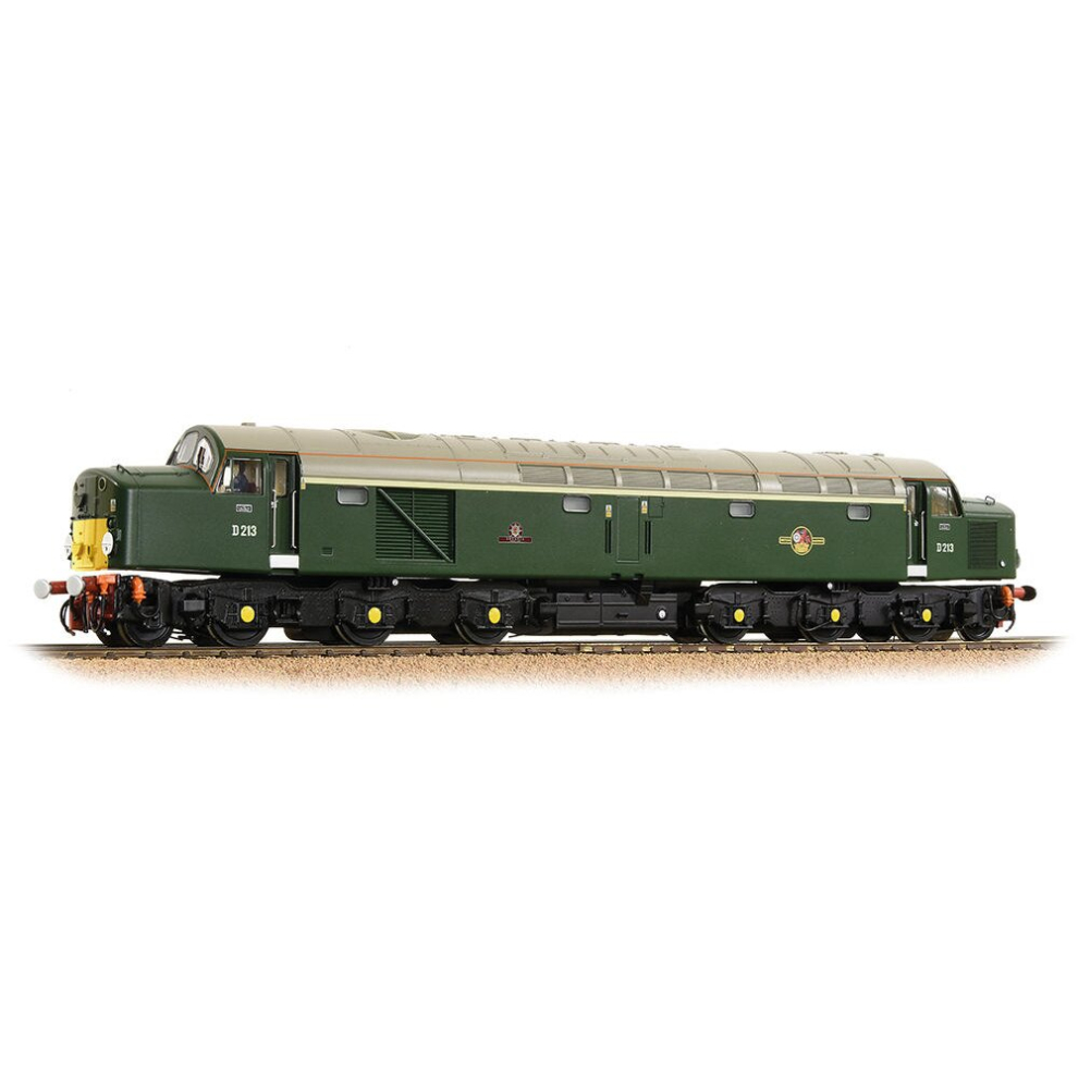 Class 40 Disc D213 Andania BR Green SYP (DCC-Sound)