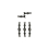 Hornby Buckeye Magnetic Coupling Pack 1
