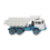 Henschel HS 3-180 Tipper Trailer Light Blue/White 1