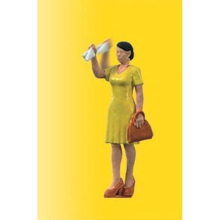 eMotion Waving Woman