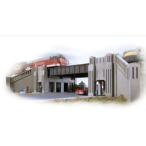 Art Deco Highway Underpass Kit