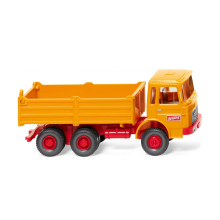 MAN High Sided Tipper Truck Orange 1967-72