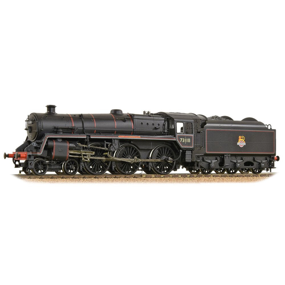 Class 5MT 2-6-0 73118 King Leodegrance BR Early Black