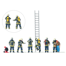Firemen in Breathing Apparatus (6) Exclusive Figure Set