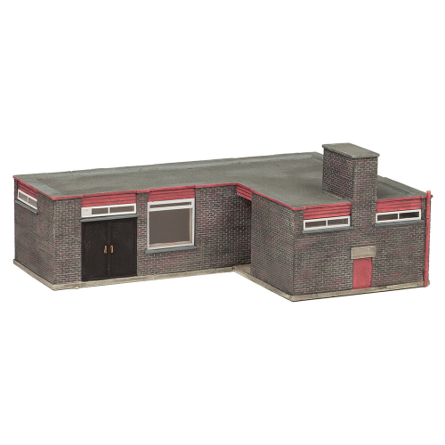 BACHMANN Scenecraft Depot Crew Room (Pre-Built)