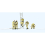 Firemen Beige Uniform F/Fighting (5) Exclusive Figure Set 1