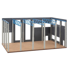 Modern Warehouse Under Construction Kit VI