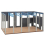 Modern Warehouse Under Construction Kit VI 1