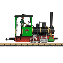 Start Up Field Railroad Steam Locomotive I