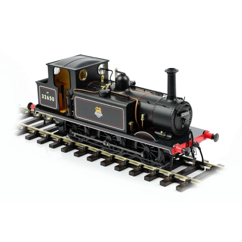 Terrier A1X 32650 BR Lined Black Early Crest