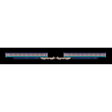 BR Class 370 APT TU 48301/302 Coach Pack (2)
