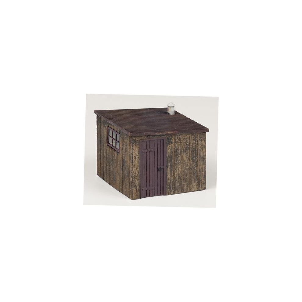 Scenecraft Wooden Lamp Hut (Pre-Built)