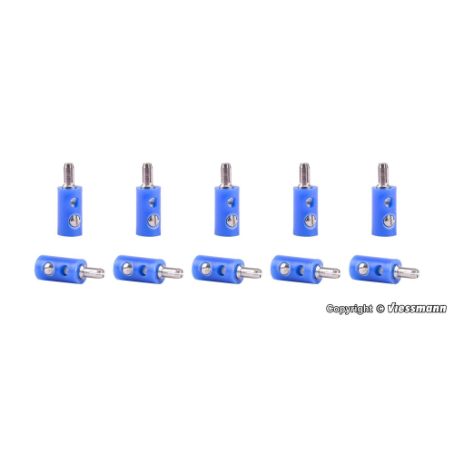 Plugs Blue (10)