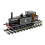 Terrier A1X 32650 BR Lined Black Early Crest 2
