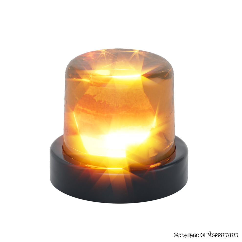 Viessmann 3570 - H0 Rotating Light With Yellow LED - New - Image 3