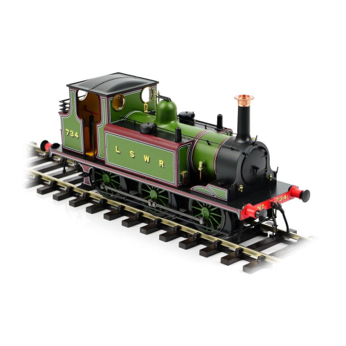 Terrier A1X 734 LSWR Green
