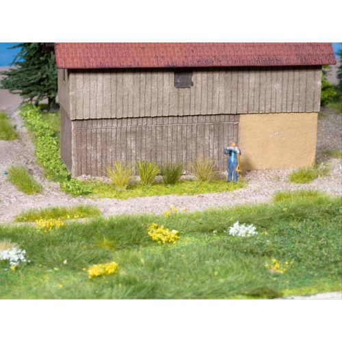 NOCH 0007012 Ciuffo d'erba rossa, gialla 1