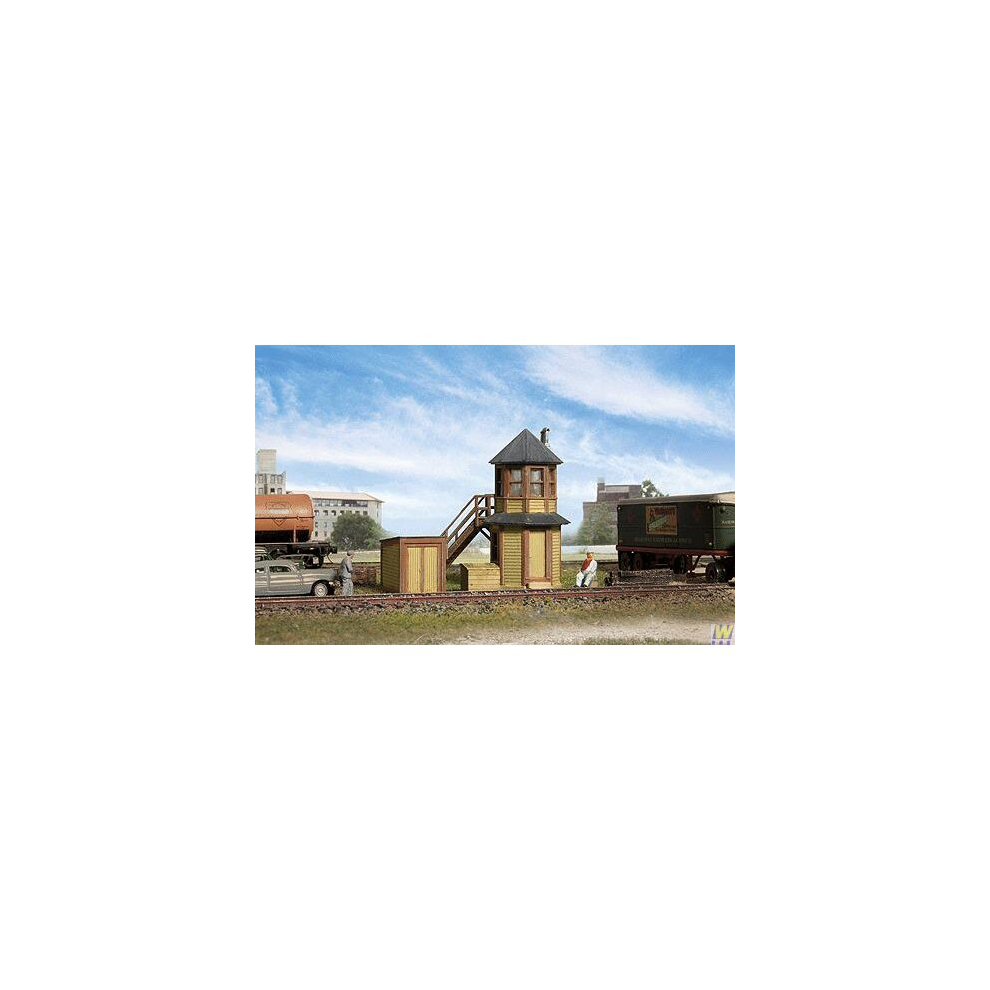 Walthers Cornerstone Gateman's Tower Kit