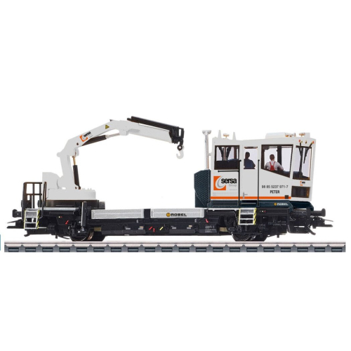 Sersa Robel 54.22 Track Machine VI (DCC-Sound)