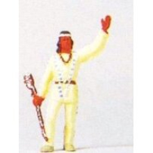 Male Native American Figure
