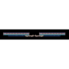 BR Class 370 APT TS 48201/202 Coach Pack (2)
