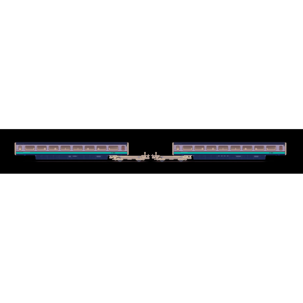 BR Class 370 APT TS 48201/202 Coach Pack (2)