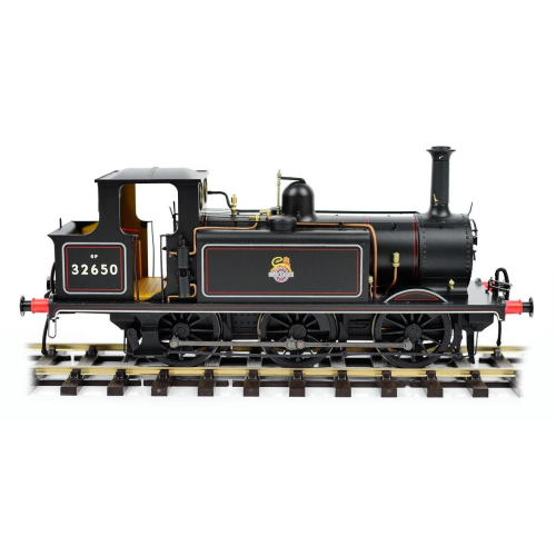 Terrier A1X 32650 BR Lined Black Early Crest 2