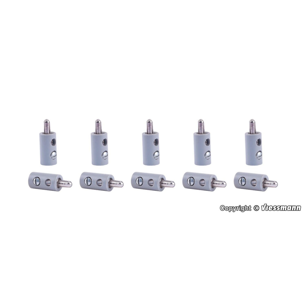Plugs Grey (10) 4026602068763