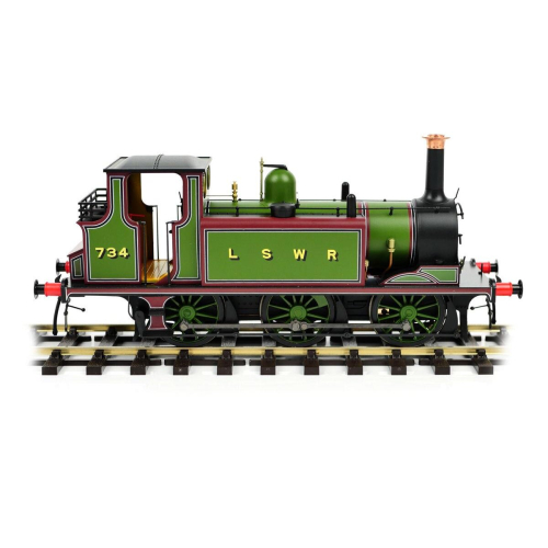 Terrier A1X 734 LSWR Green 2