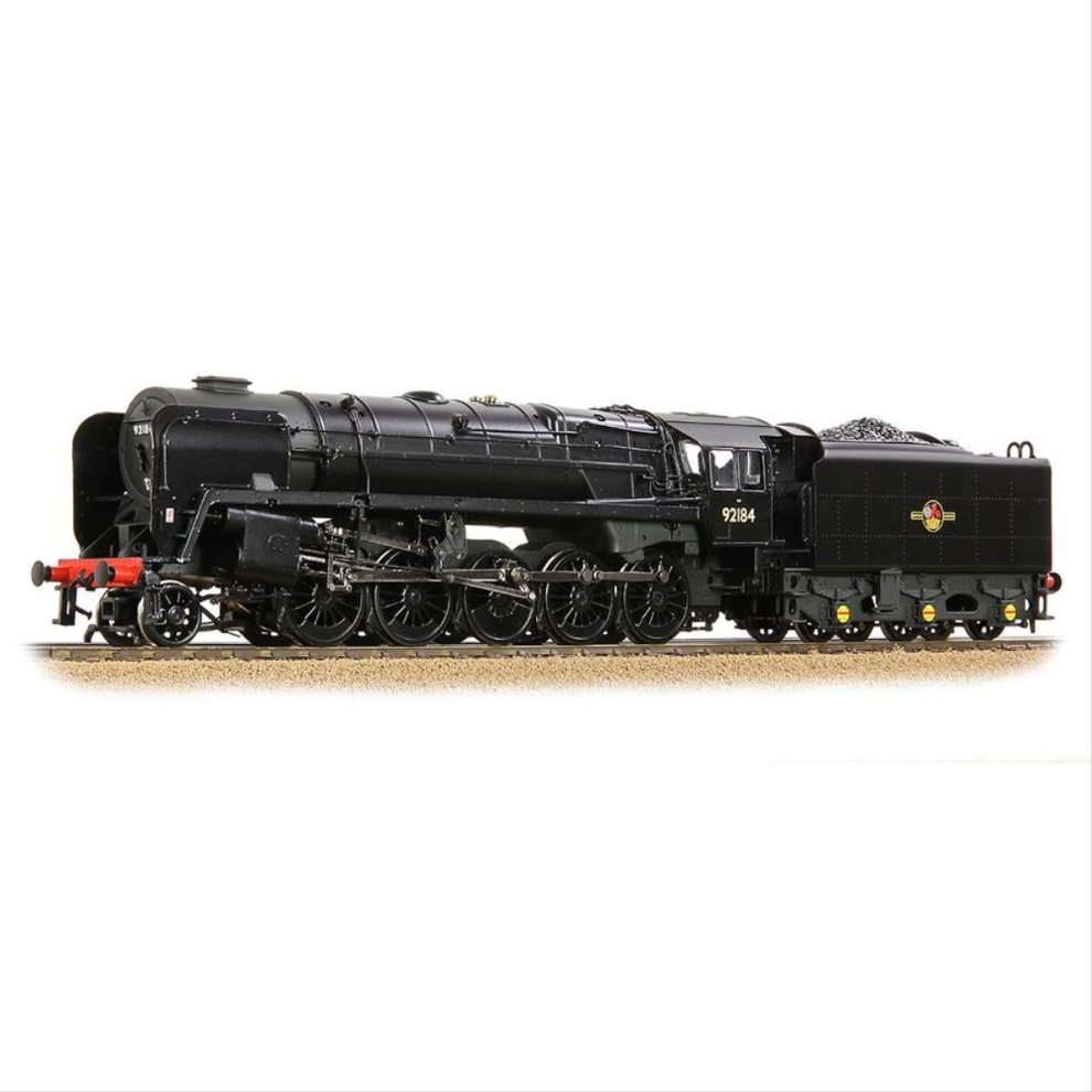 9F Class 92184 BR Late Black BR1F Tender