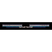 BR Class 370 APT TBRS 48401/402 Coach Pack (2)