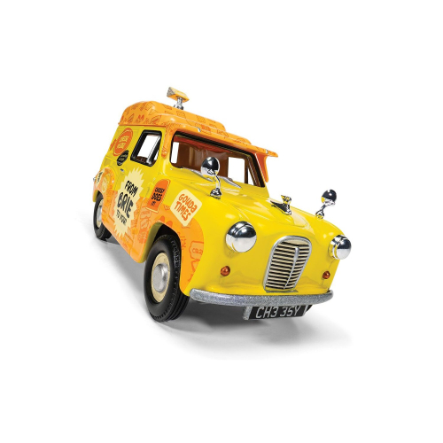 Corgi Wallace & Gromit Austin A35 Delivery Van Cheese Please!