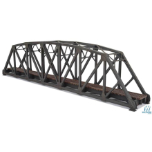 Single Track Arched Pratt Truss Bridge Kit